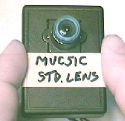 Standard Lens Version in Case