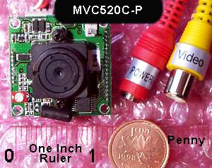  pic of miniature Color  cam